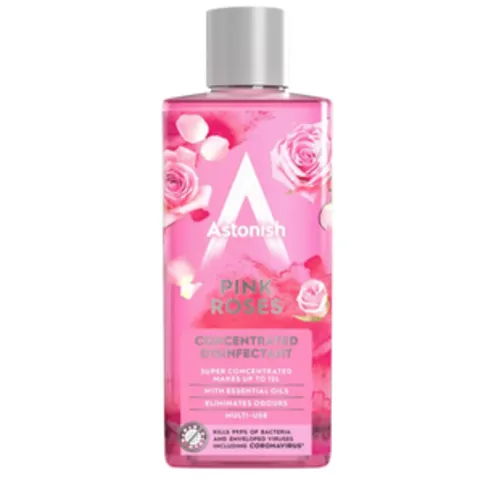 Astonish Pink Roses 300ml