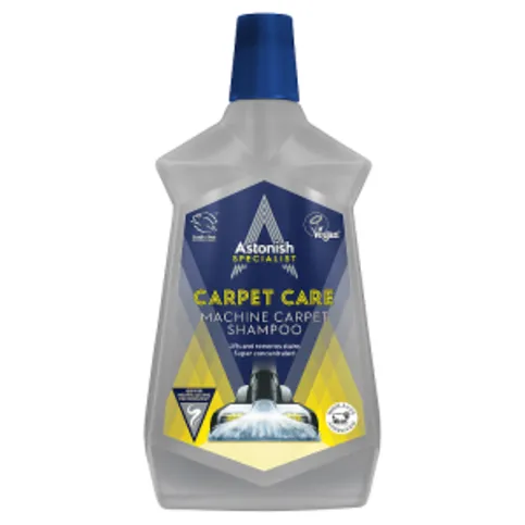 Astonish Specialist Carpet Care Machine Carpet Shampoo 1L