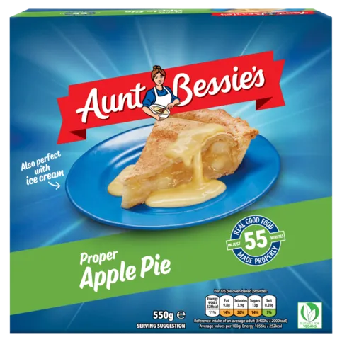 Aunt Bessie's Bramley Apple Pie 400g