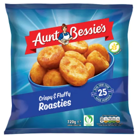 Aunt Bessie's Crispy & Fluffy Roasties 720g