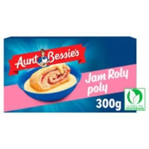 Aunt Bess Jam Roly Poly 300g