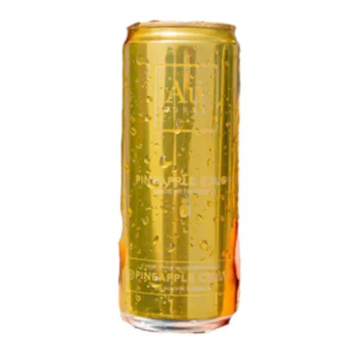 Au Pineapple Crush 330ml Can [CHILLED CAN]