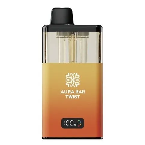 Aura Bar 40K Puffs Lemon Lime & Strawberry Raspberry Cherry