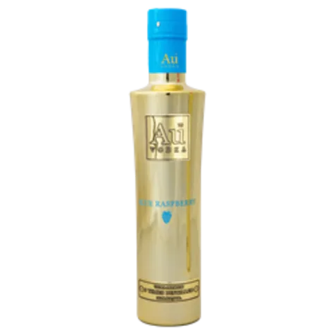 AU VODKA BLUE RASPBERRY 35CL
