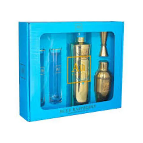 AU Vodka Blue Raspberry Vodka 70cl 