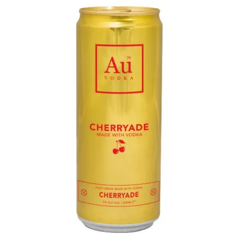 AU Vodka Cherryade 330ml