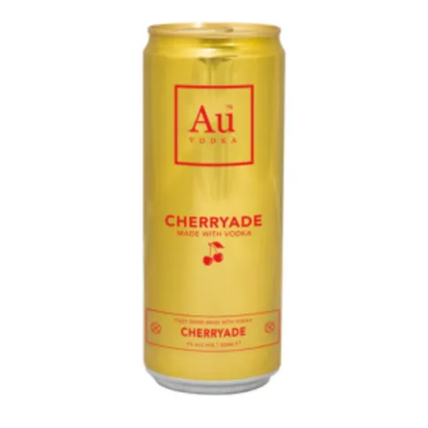 AU Vodka Cherryade 330ml