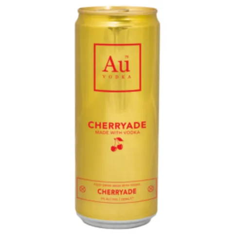 AU Vodka Cherryade 330ml