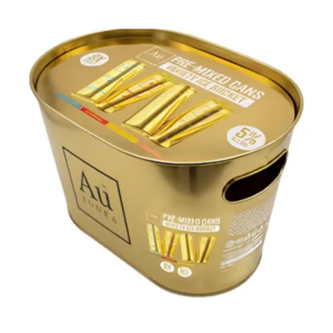 Au Vodka Ice Bucket Variety 8pk