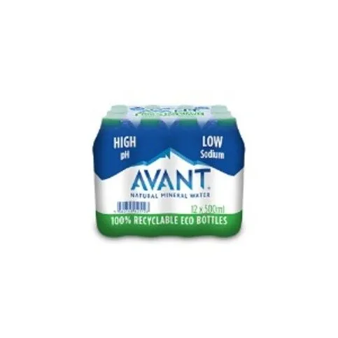 Avant Natural Mineral Water 12 x 500ml