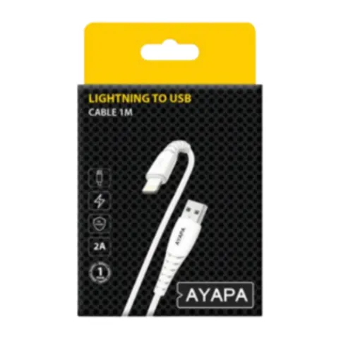 AYAPA Fast Charger Long Cable USB