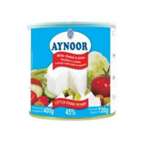 Aynoor - White Cheese in Birne 45% 720g
