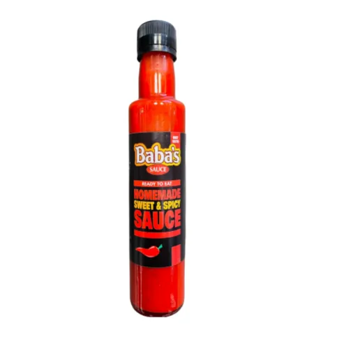 Baba's Homemade Sauce