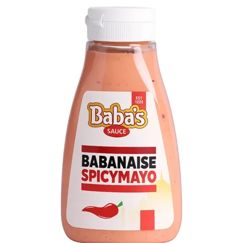 Baba's Sauce Babanaise Spicy Mayo