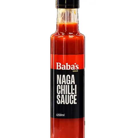 Baba's Sauce Naga Chilli Sauce
