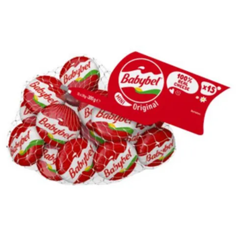 Mini Babybel Original Cheese Snacks 15 x 20g