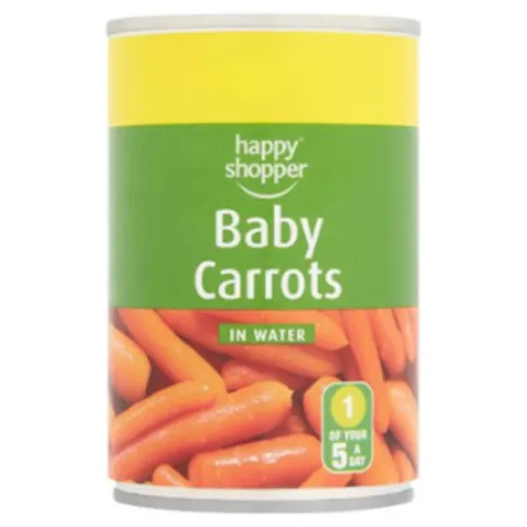 Baby Carrots 300g