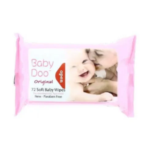 Baby-doo Wipes Original 50 Wipes