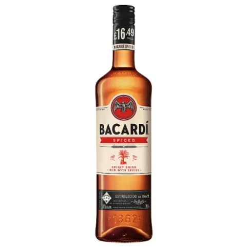 Bacardí Spiced Premium Rum Spirit Drink 70cl