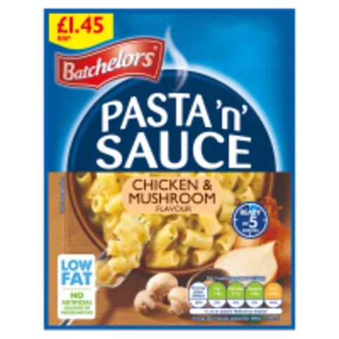 Bachelors Pasta N Sauce Chicken & Mushroom 99g