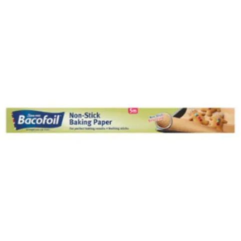 Bacofoil Non Stick Baking Paper 5m