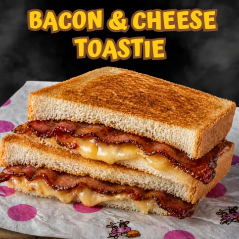 Bacon & Cheese Toastie