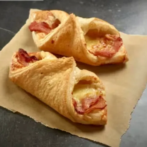 BACON & CHEESE TURNOVER - Hot Food