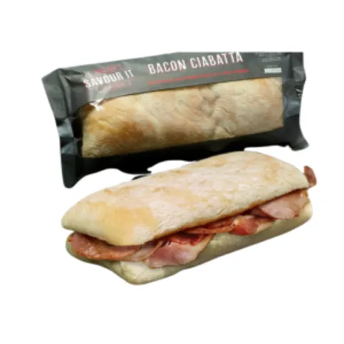 Bacon Ciabatta