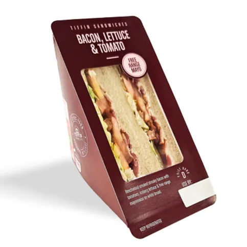Bacon, Lettuce & Tomato Sandwich