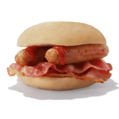 Bacon Sausage Roll