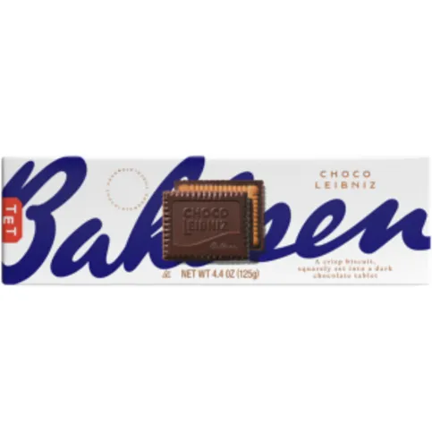 Bahlsen Choco Leibniz Dark 125g
