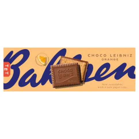 Bahlsen Choco Leibniz Orange 111g