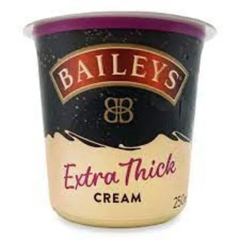 Baileys Extra Thick Cream 250ml