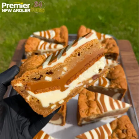 Baked House Co - Biscoff Pie
