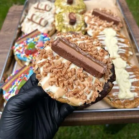 Baked House - Fudgy Mars Cookie