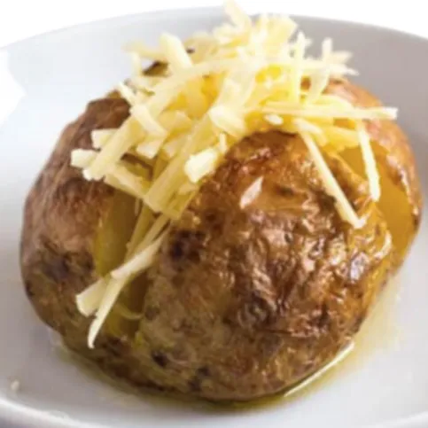 Baked Potato With Cheese