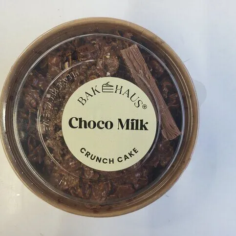 Bakehaus Choco Milk Crunch Cake