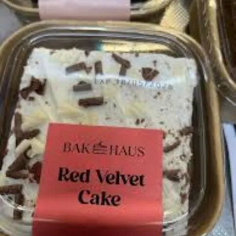 BAKEHAUS RED VELVET