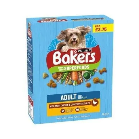 Bakers Adult Chicken & Vegetable 1kg