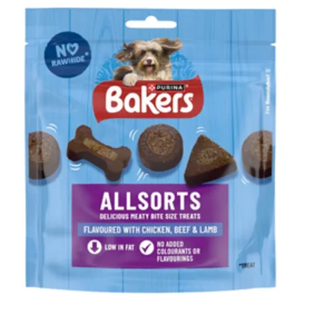 Bakers Allsorts treat Bag