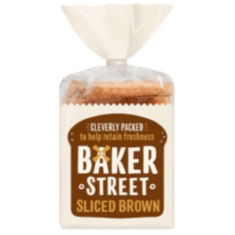 Baker Street Sliced Brown