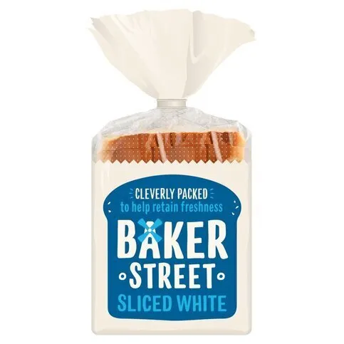Baker Street Sliced White Bread