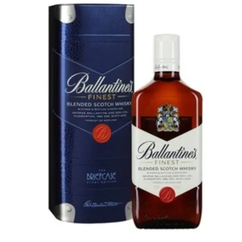 Ballantine's Finest Blended Scotch Whisky 70cl [GIFT TIN]