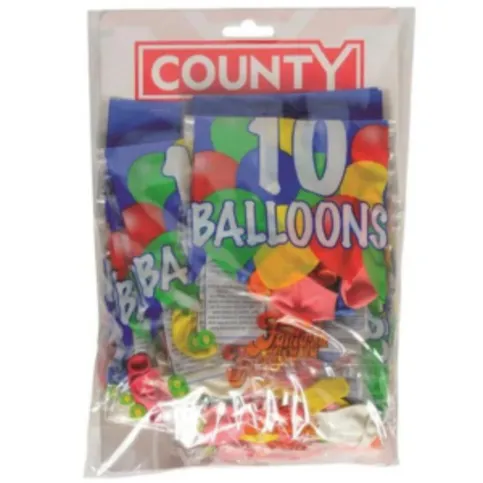 Balloon Packet 10 Pack