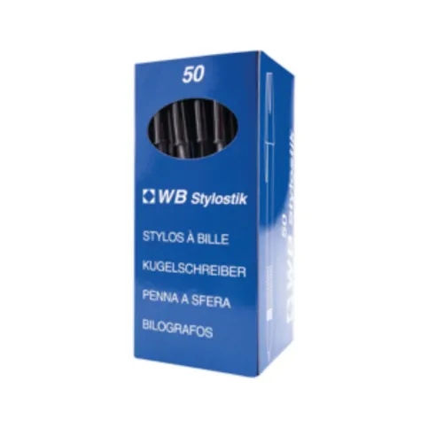Ball Point Pens Box 50 Black