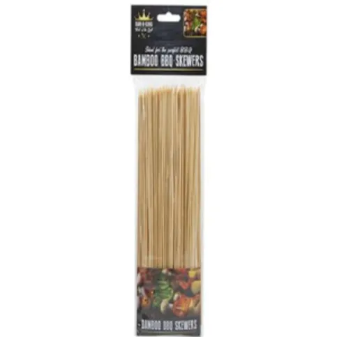 Bamboo BBQ Skewers Sticks 150 Pack