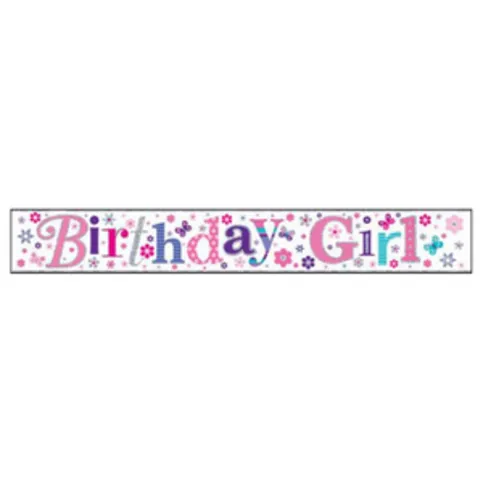 Birthday Girl Banner
