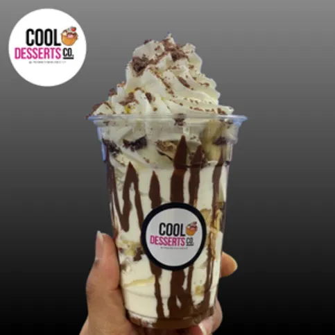Banoffee Dream Supreme Sundae