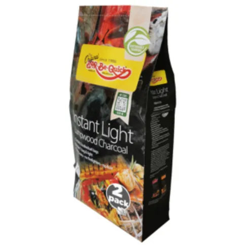 Bar-Be-Quick Instant Lighting Charcoal 2 Pack