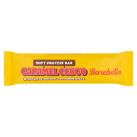 BAREBELLS PROTEIN BAR CARAMEL CHOCO 55G